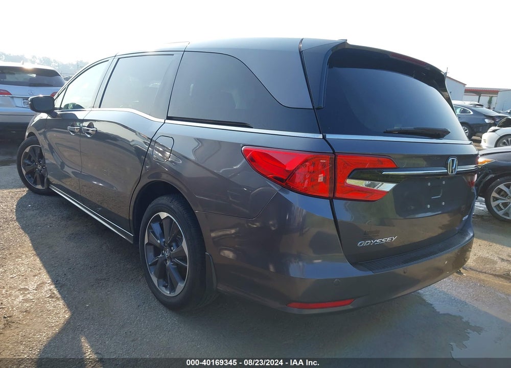 2022 HONDA ODYSSEY ELITE VIN: 5FNRL6H96NB054996