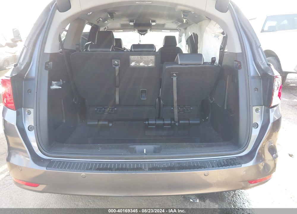 2022 HONDA ODYSSEY ELITE VIN: 5FNRL6H96NB054996