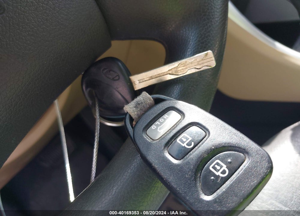 2011 HYUNDAI SONATA GLS VIN: 5NPEB4AC8BH274083