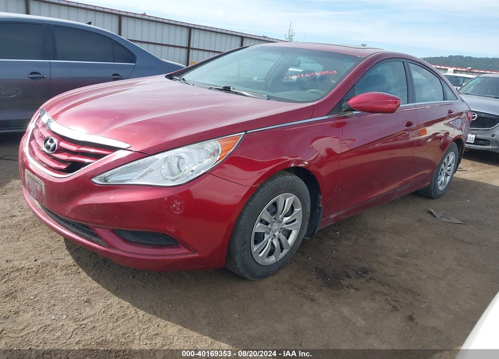 2011 HYUNDAI SONATA GLS VIN: 5NPEB4AC8BH274083