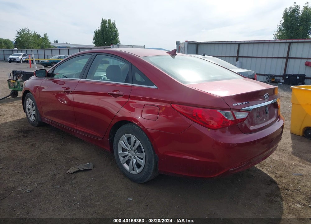 2011 HYUNDAI SONATA GLS VIN: 5NPEB4AC8BH274083