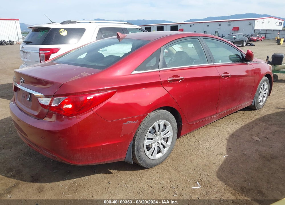2011 HYUNDAI SONATA GLS VIN: 5NPEB4AC8BH274083