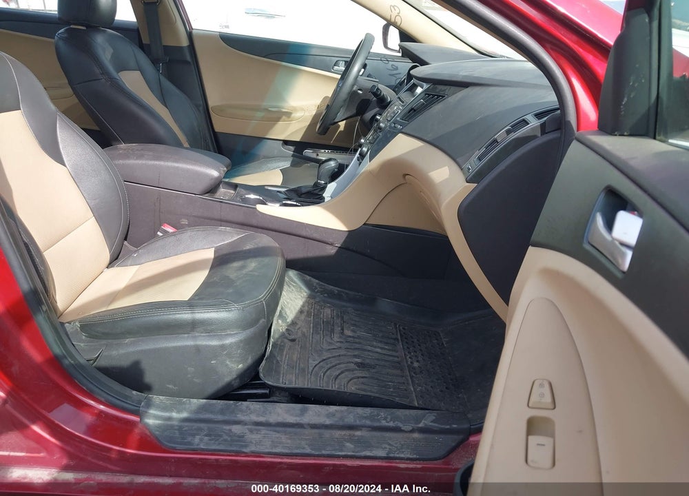 2011 HYUNDAI SONATA GLS VIN: 5NPEB4AC8BH274083