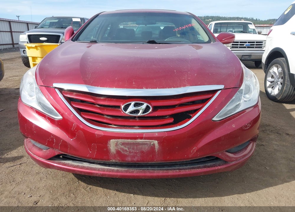 2011 HYUNDAI SONATA GLS VIN: 5NPEB4AC8BH274083
