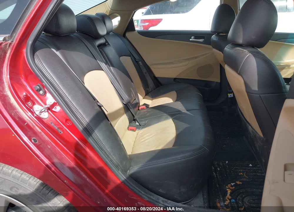 2011 HYUNDAI SONATA GLS VIN: 5NPEB4AC8BH274083