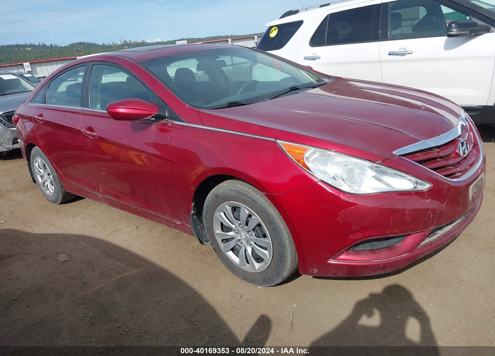 2011 HYUNDAI SONATA GLS VIN: 5NPEB4AC8BH274083