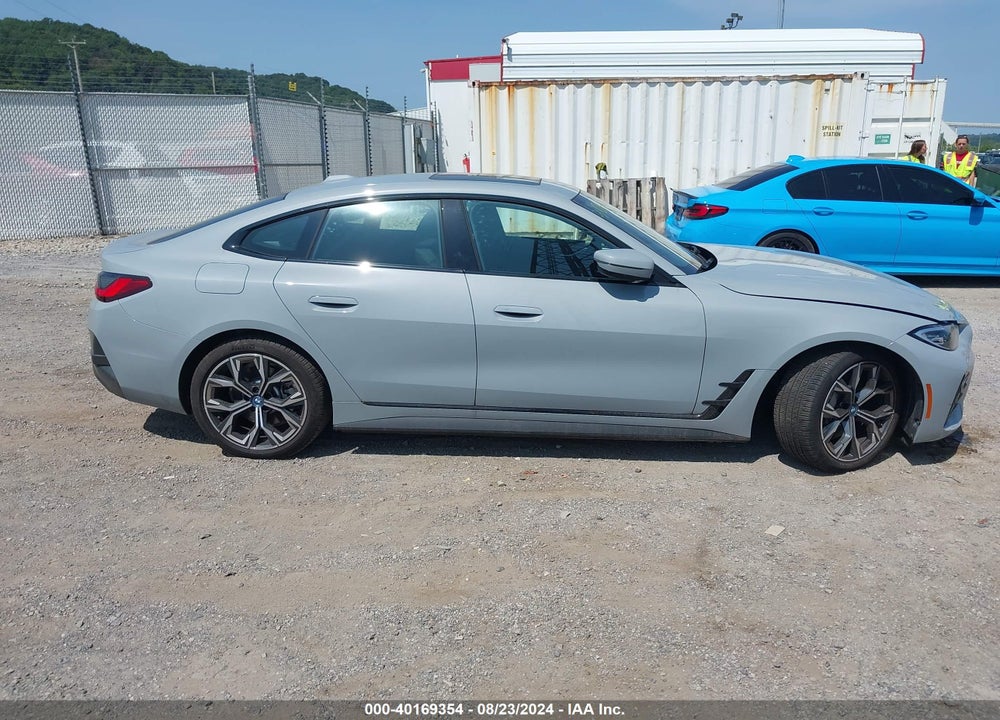 2024 BMW I4 XDRIVE40 VIN: WBY83FB05RFS42043