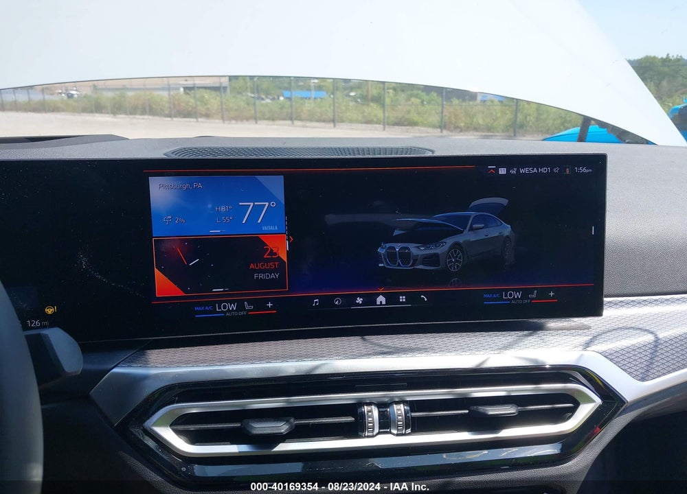 2024 BMW I4 XDRIVE40 VIN: WBY83FB05RFS42043