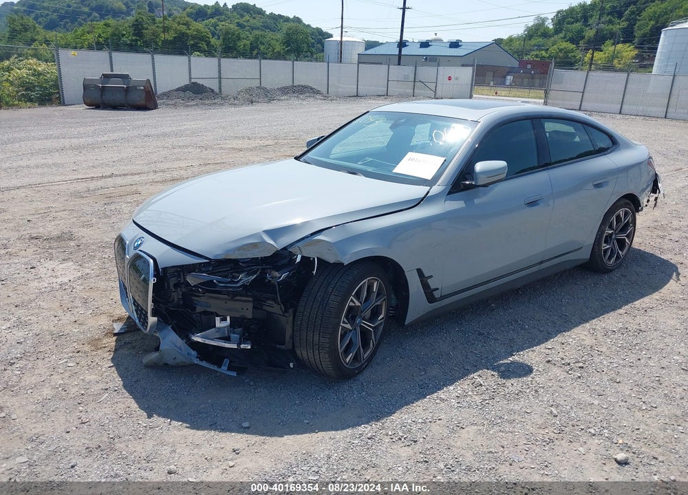 2024 BMW I4 XDRIVE40 VIN: WBY83FB05RFS42043