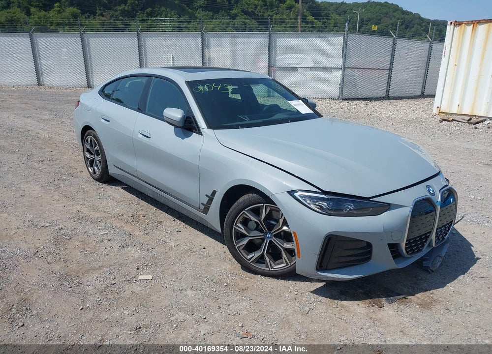 2024 BMW I4 XDRIVE40 VIN: WBY83FB05RFS42043