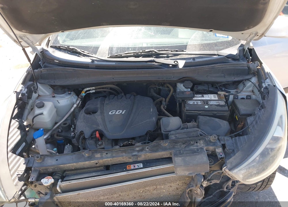 2014 HYUNDAI TUCSON SE VIN: KM8JU3AG1EU829399