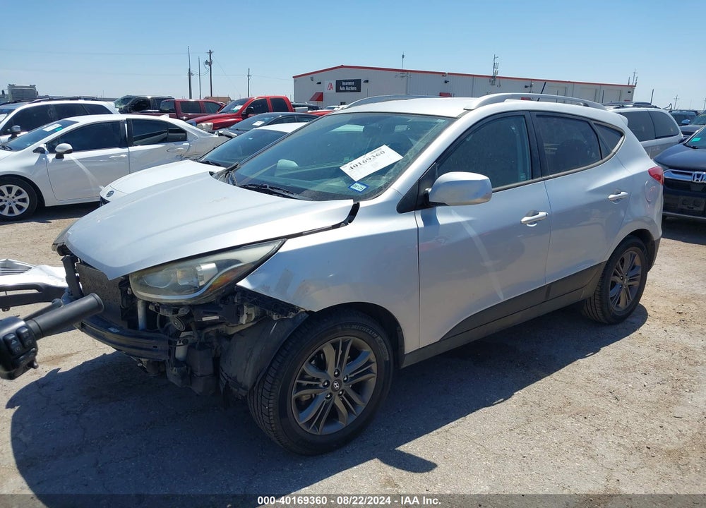 2014 HYUNDAI TUCSON SE VIN: KM8JU3AG1EU829399