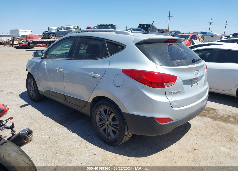 2014 HYUNDAI TUCSON SE VIN: KM8JU3AG1EU829399
