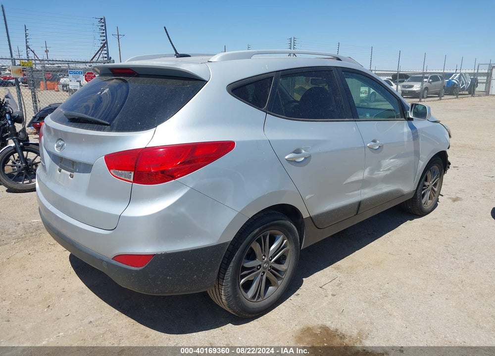 2014 HYUNDAI TUCSON SE VIN: KM8JU3AG1EU829399