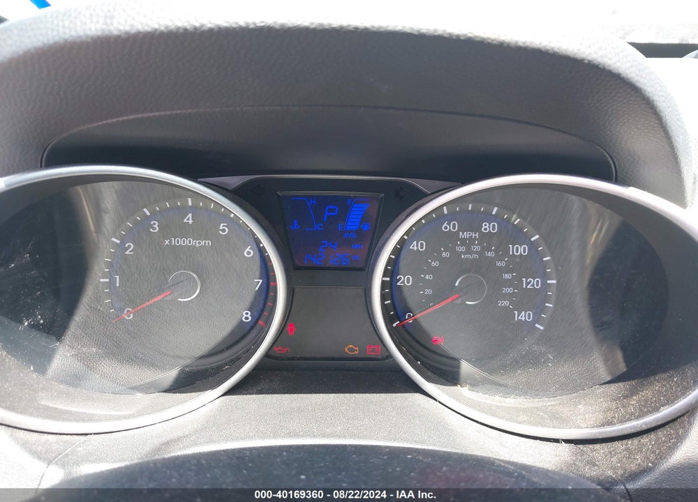 2014 HYUNDAI TUCSON SE VIN: KM8JU3AG1EU829399