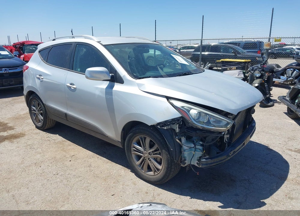 2014 HYUNDAI TUCSON SE VIN: KM8JU3AG1EU829399