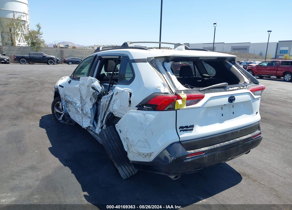 2021 TOYOTA RAV4 PRIME SE VIN: JTMAB3FV1MD037835
