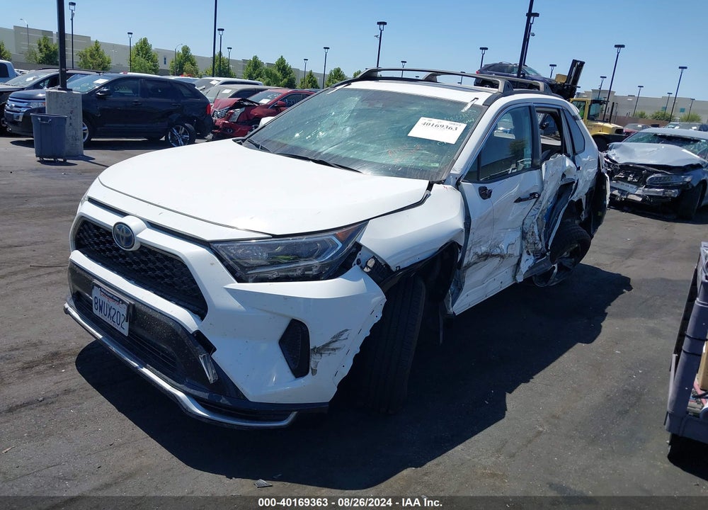 2021 TOYOTA RAV4 PRIME SE VIN: JTMAB3FV1MD037835