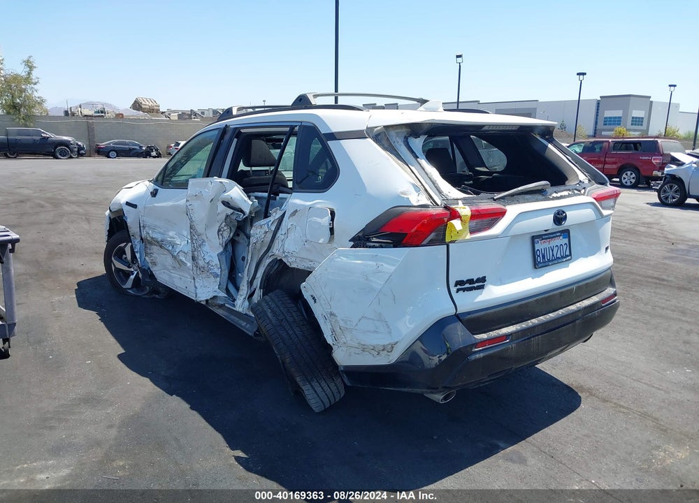 2021 TOYOTA RAV4 PRIME SE VIN: JTMAB3FV1MD037835