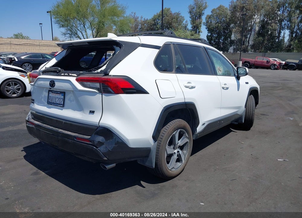 2021 TOYOTA RAV4 PRIME SE VIN: JTMAB3FV1MD037835
