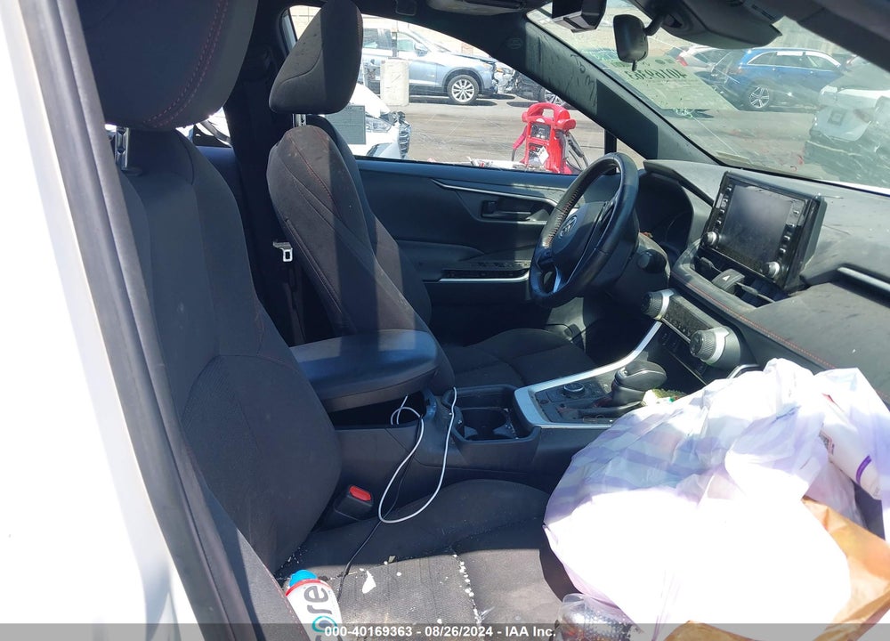 2021 TOYOTA RAV4 PRIME SE VIN: JTMAB3FV1MD037835