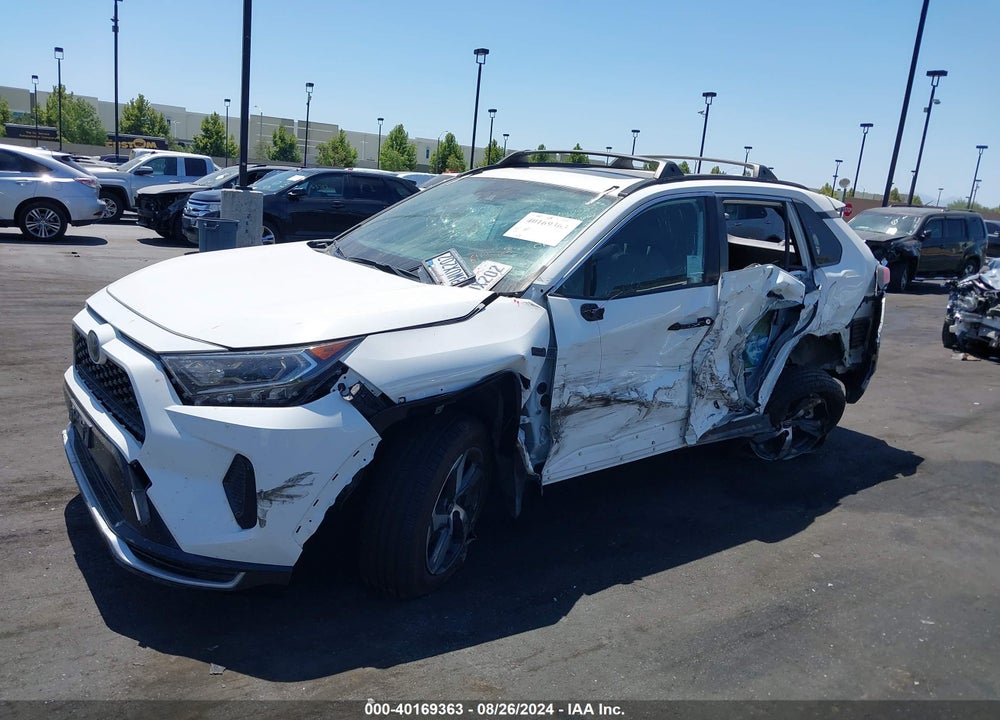 2021 TOYOTA RAV4 PRIME SE VIN: JTMAB3FV1MD037835