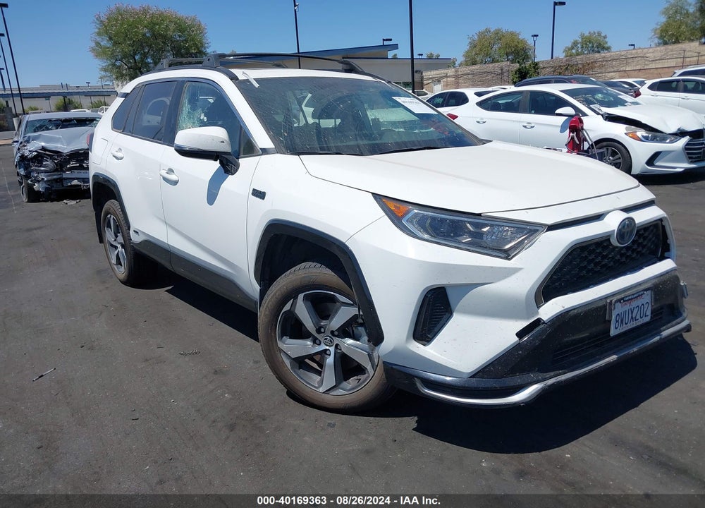 2021 TOYOTA RAV4 PRIME SE VIN: JTMAB3FV1MD037835