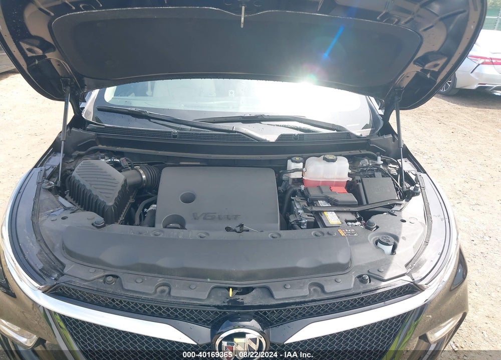 2024 BUICK ENCLAVE ESSENCE FWD VIN: 5GAERBKW4RJ105562