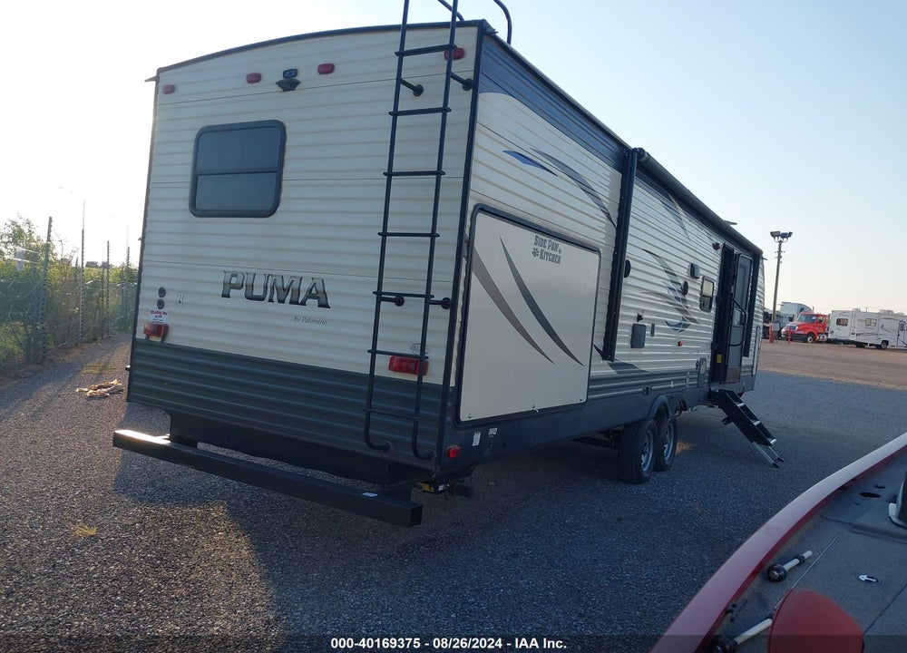 2019 PALOMINO OTHER VIN: 4X4TPUH20KP074979