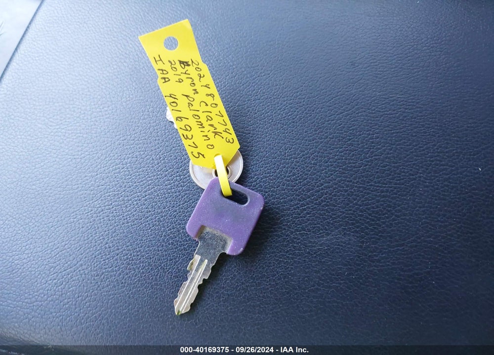 2019 PALOMINO OTHER VIN: 4X4TPUH20KP074979