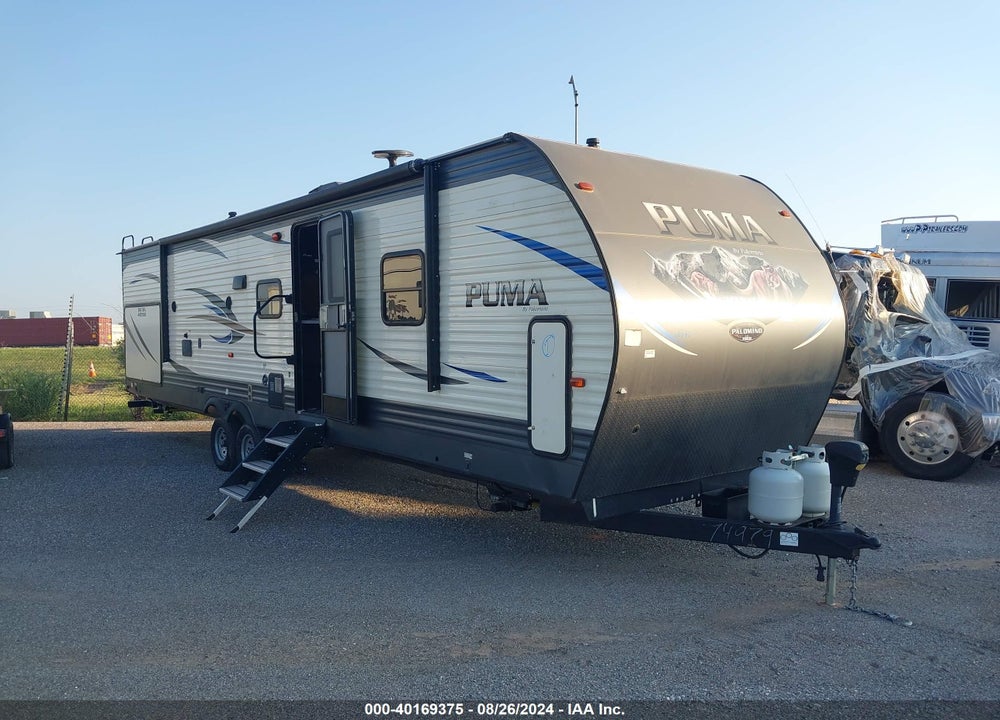 2019 PALOMINO OTHER VIN: 4X4TPUH20KP074979