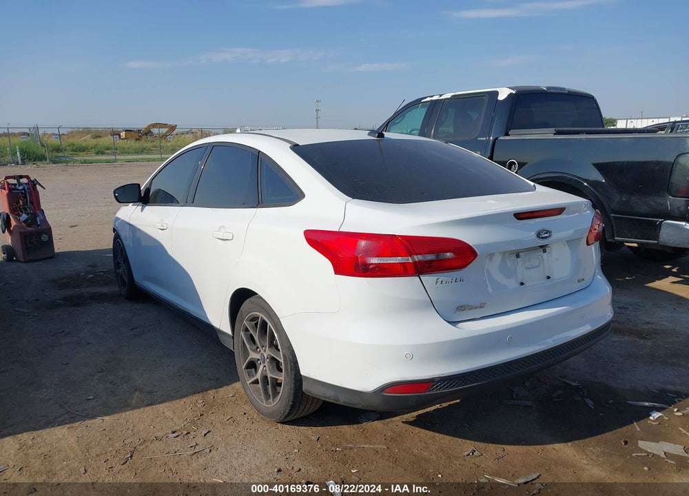 2017 FORD FOCUS SEL VIN: 1FADP3H29HL287391