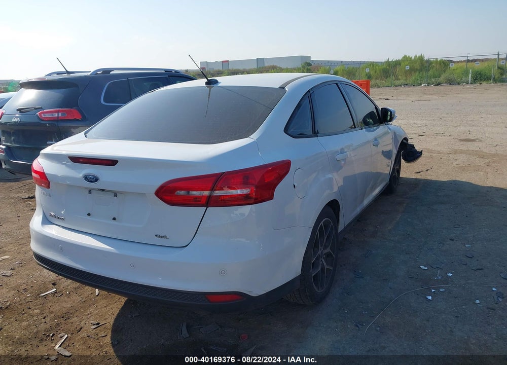 2017 FORD FOCUS SEL VIN: 1FADP3H29HL287391