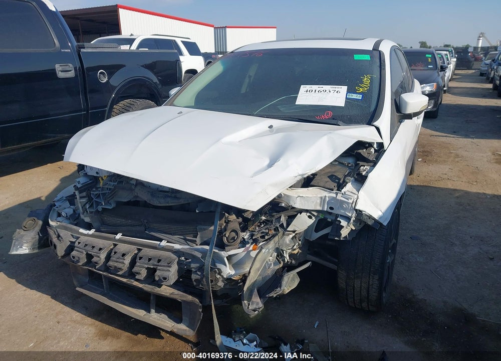 2017 FORD FOCUS SEL VIN: 1FADP3H29HL287391