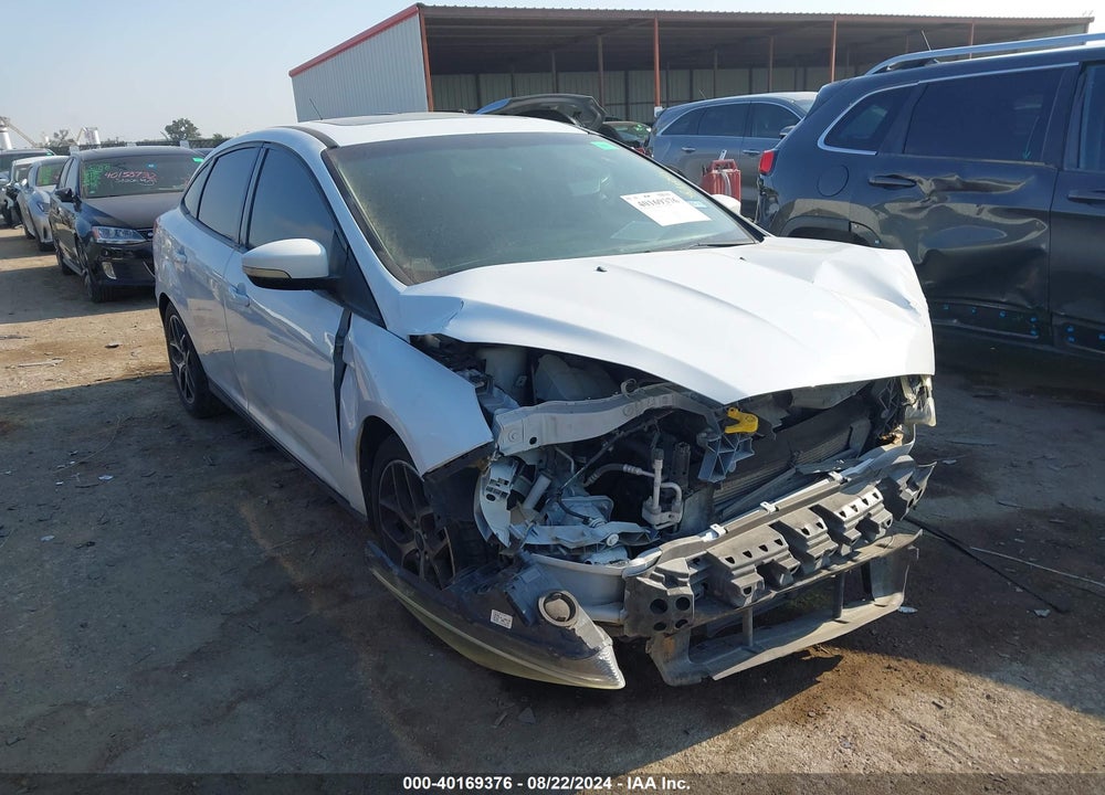 2017 FORD FOCUS SEL VIN: 1FADP3H29HL287391