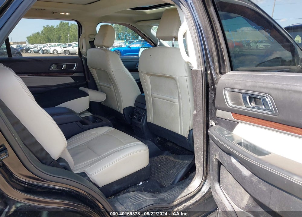 2018 FORD EXPLORER PLATINUM VIN: 1FM5K8HT2JGC52995