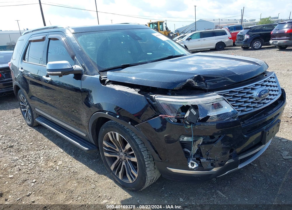 2018 FORD EXPLORER PLATINUM VIN: 1FM5K8HT2JGC52995