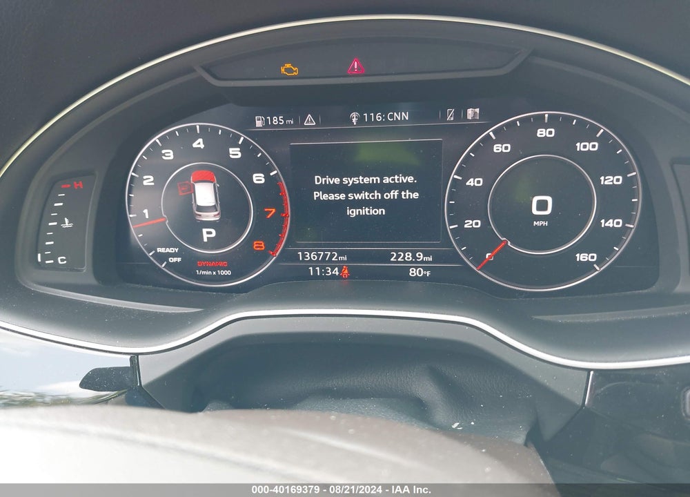 2018 AUDI Q7 3.0T PREMIUM VIN: WA1VAAF78JD037766