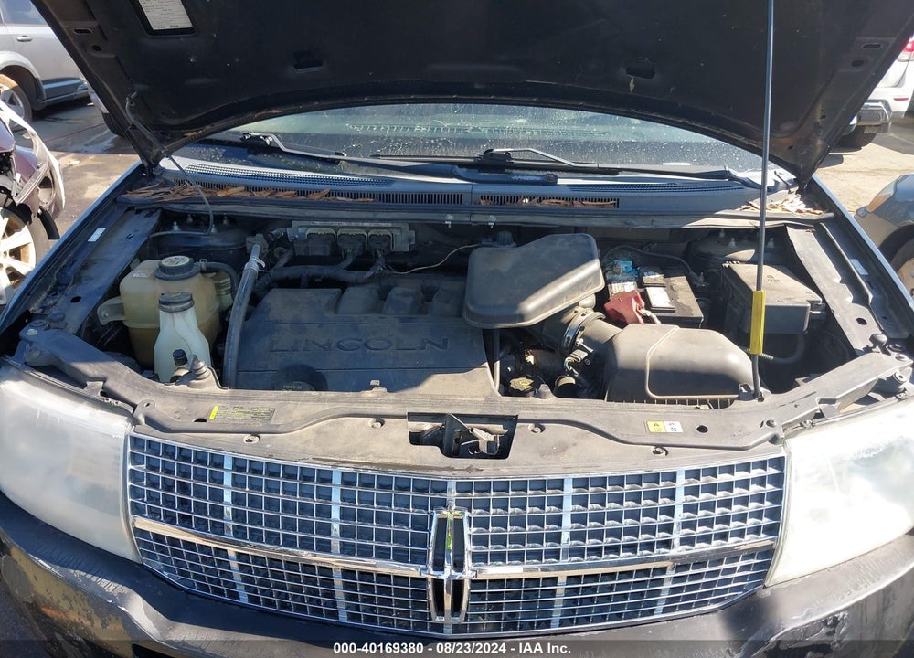 2008 LINCOLN MKX VIN: 2LMDU68C18BJ22335