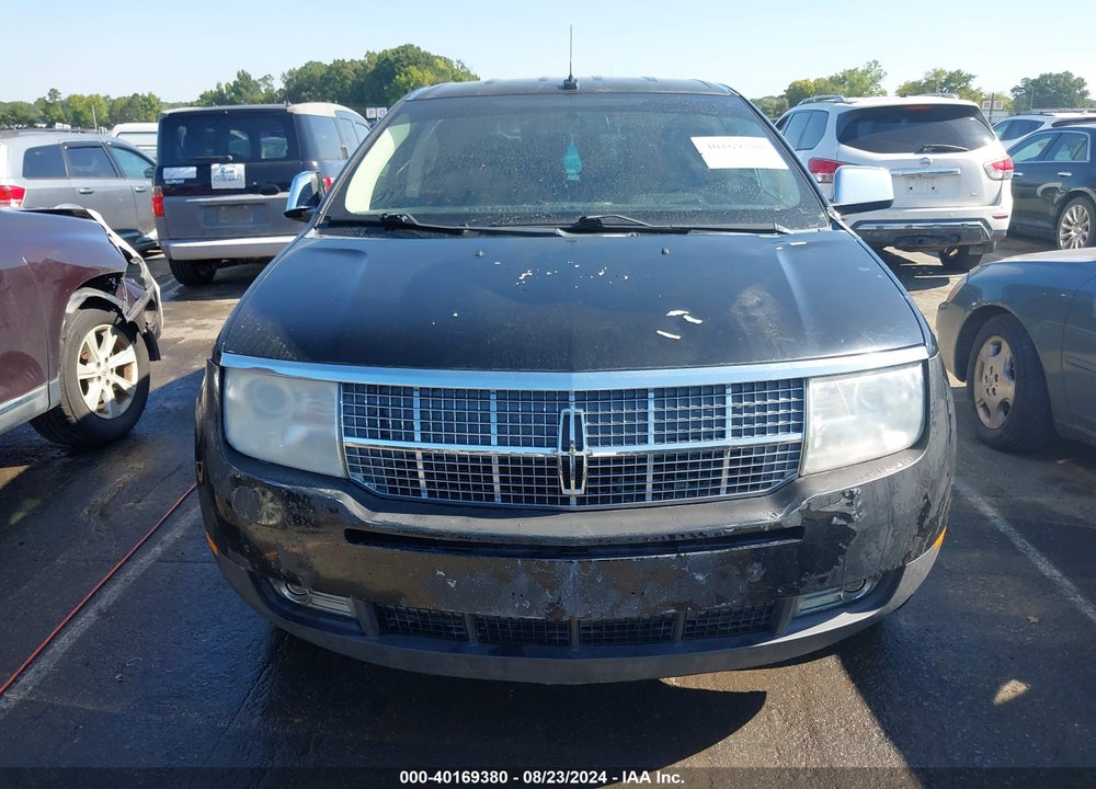 2008 LINCOLN MKX VIN: 2LMDU68C18BJ22335