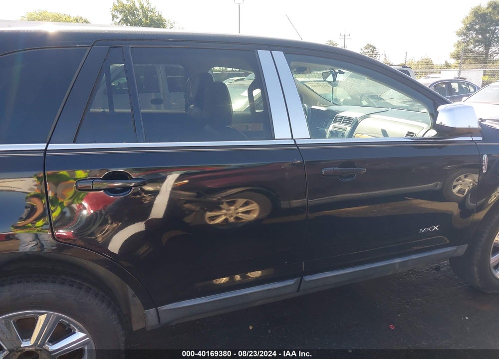 2008 LINCOLN MKX VIN: 2LMDU68C18BJ22335