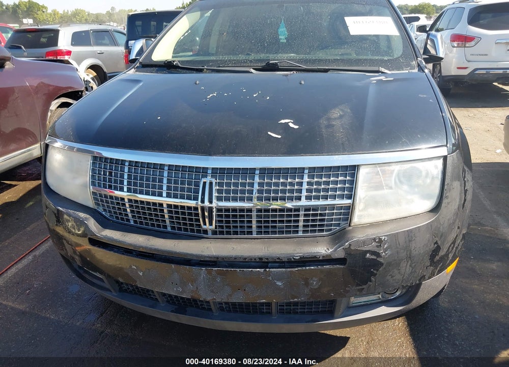 2008 LINCOLN MKX VIN: 2LMDU68C18BJ22335