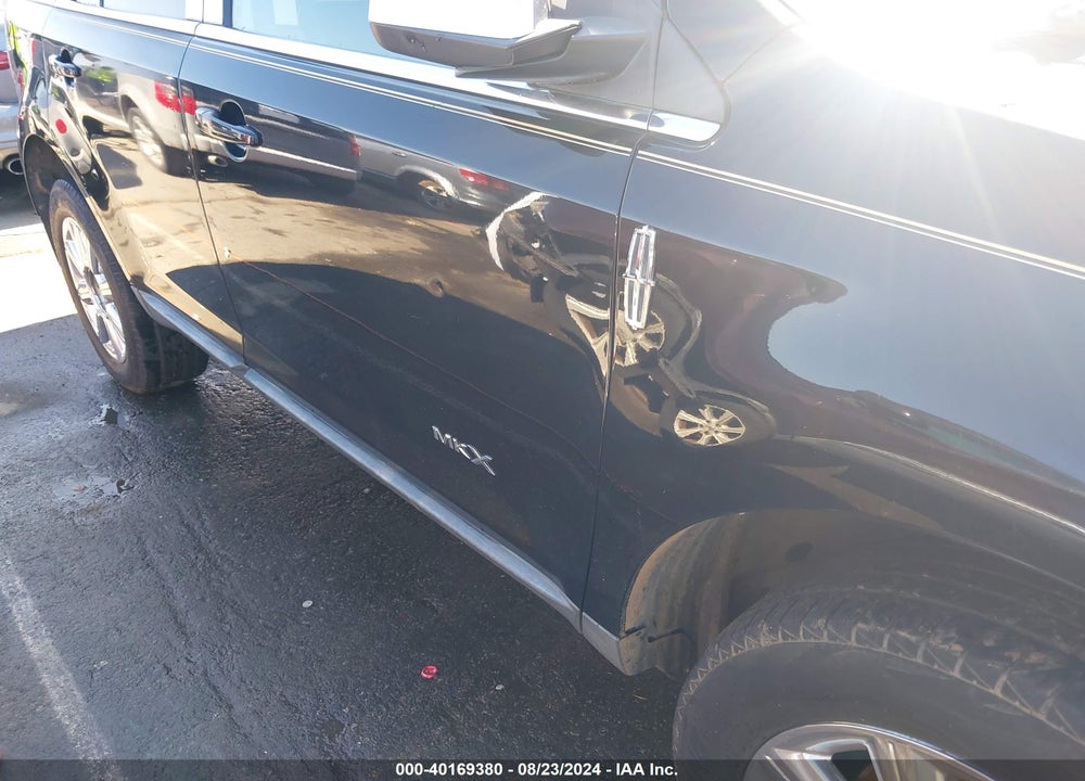 2008 LINCOLN MKX VIN: 2LMDU68C18BJ22335