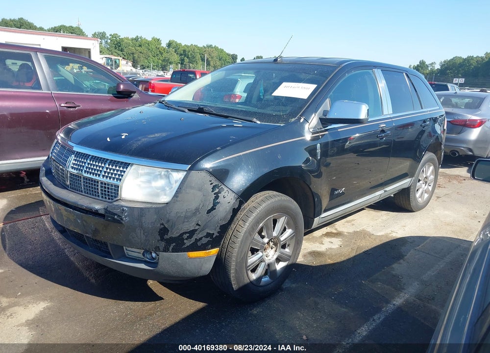 2008 LINCOLN MKX VIN: 2LMDU68C18BJ22335
