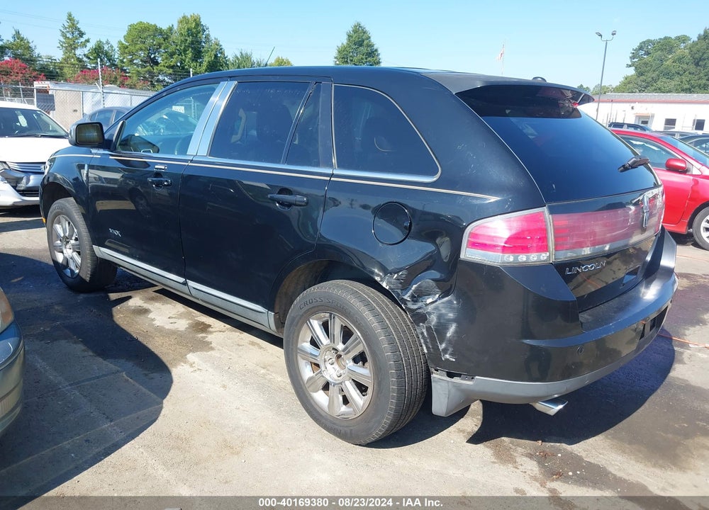 2008 LINCOLN MKX VIN: 2LMDU68C18BJ22335