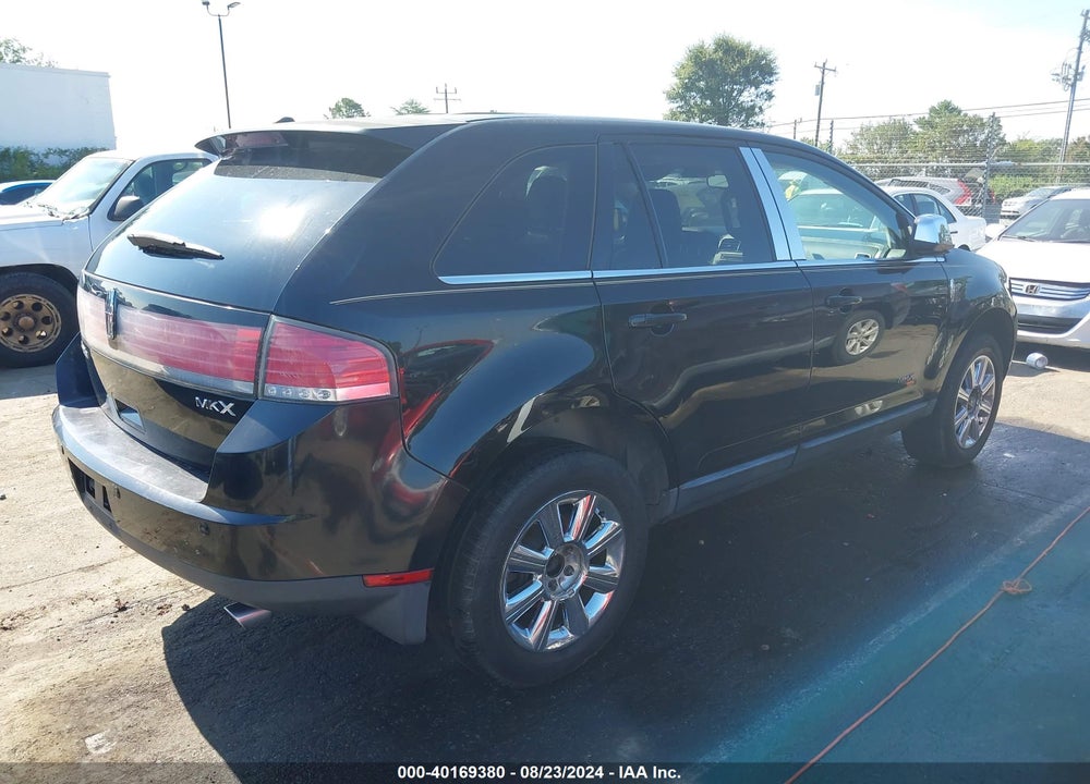 2008 LINCOLN MKX VIN: 2LMDU68C18BJ22335