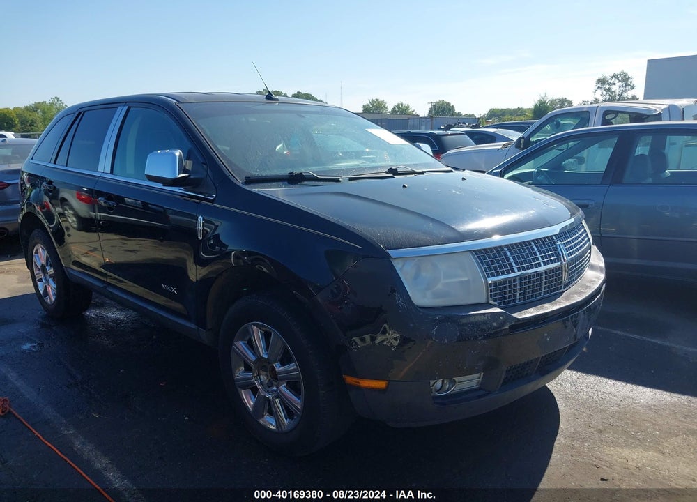 2008 LINCOLN MKX VIN: 2LMDU68C18BJ22335