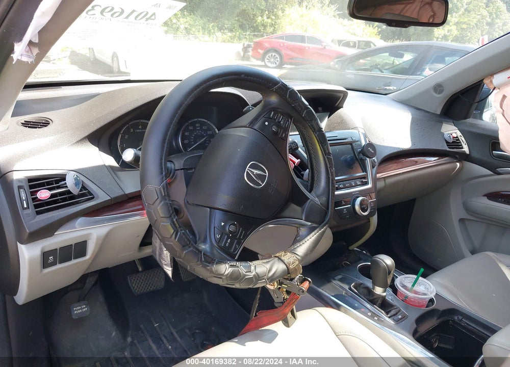 2015 ACURA MDX VIN: 5FRYD4H24FB022287