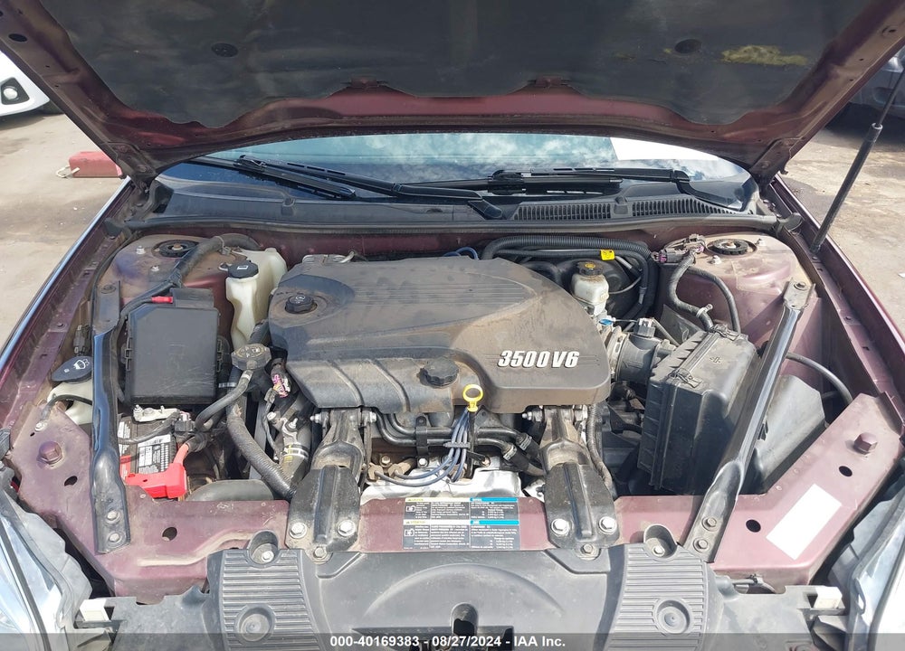 2007 CHEVROLET IMPALA LT VIN: 2G1WT58N979393441