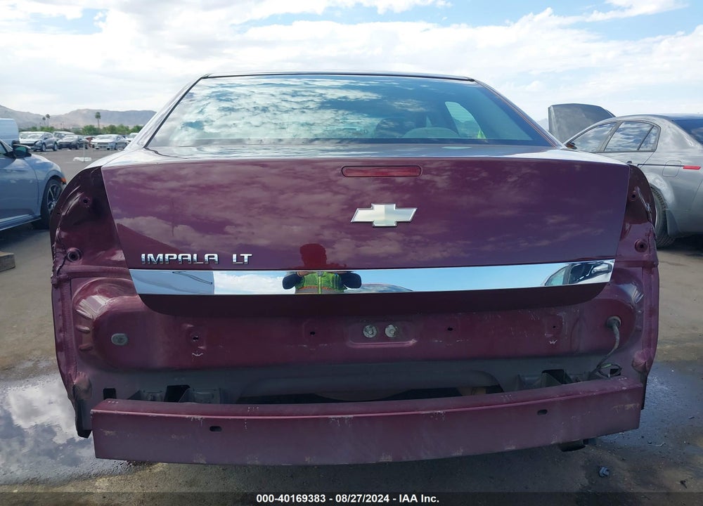 2007 CHEVROLET IMPALA LT VIN: 2G1WT58N979393441